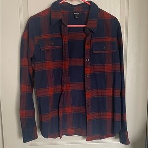 Patagonia Plaid Flannel Shirt